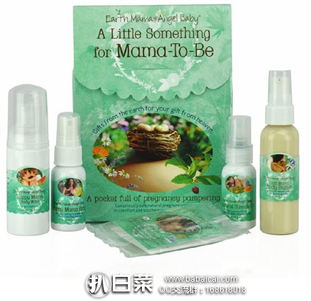 Earth Mama Angel Baby 地球妈妈 准妈妈产前护理5件套 特价$12.09，直邮含税到手约￥115
