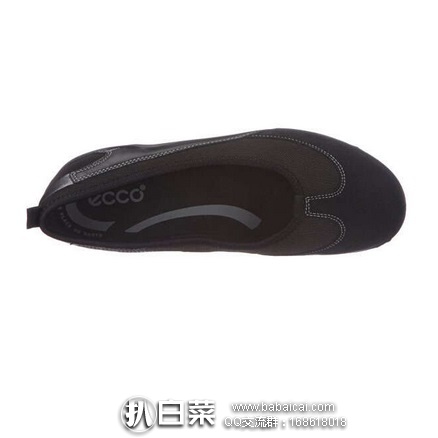 英国亚马逊:ECCO 爱步 VIBRATION II 女士平底鞋 原价£100,现£13.71,直邮退税实付新低£11.43,直邮含税到手仅¥186