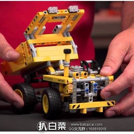 LEGO 乐高 42035 机械组之 技术采矿车 特价$23.99,到手约¥220