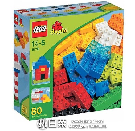 日本亚马逊:Duplc得宝系列数字火车,基本款积木,滨海小屋等秒杀好价,手快!