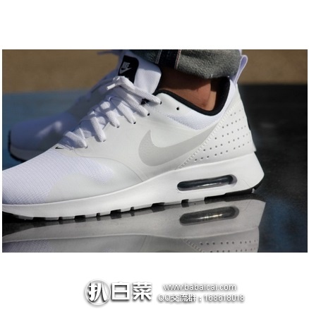 英国亚马逊：Nike 耐克 Air Max Tavas 男款休闲运动鞋 原价£93，现£36，直邮退税实付历史新低£30，直邮含税到手仅￥384