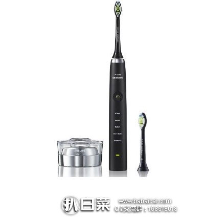 日本亚马逊：Philips飞利浦日亚限定版HX9302电动牙刷  折后历史低价13800日元（约￥911）