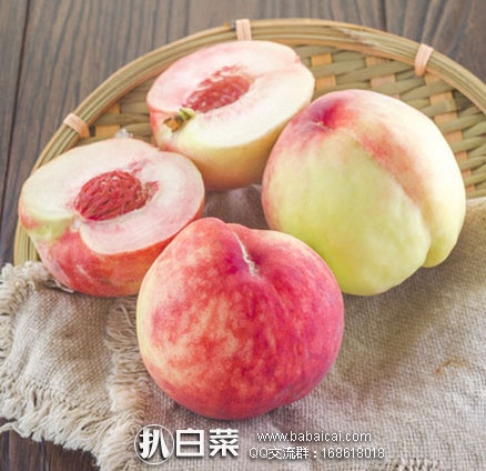 天猫商城：现摘北京平谷大桃 6斤礼盒装（一箱9个，单果均重6两以上 ） 现¥ 94元顺丰包邮