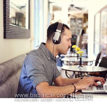 Polk Audio Buckle Headphones 普乐之声 Buckle 头戴式耳机 现降至$34.91