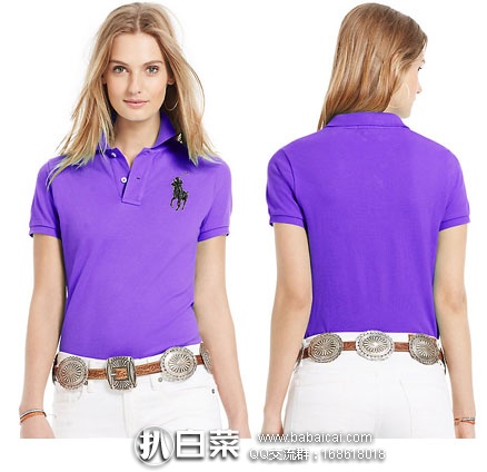 Ralph Lauren拉夫劳伦：推荐10款经典款 Ralph Lauren女士 polo衫，好价！