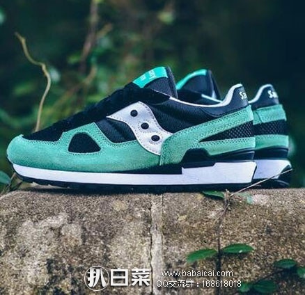 6PM：Saucony 索康尼 Shadow Original 男士复古慢跑鞋  现降至5.4折$34.99