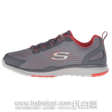 Skechers 斯凯奇 Sport系列 Quick Shift Knit男运动鞋 原价$75，现$36.6，直邮含税到手仅￥352