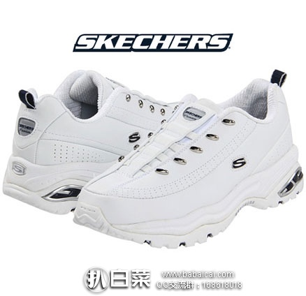 6PM：SKECHERS 斯凯奇 Premix 女士 时尚运动休闲鞋 原价$55，现特价$34.99