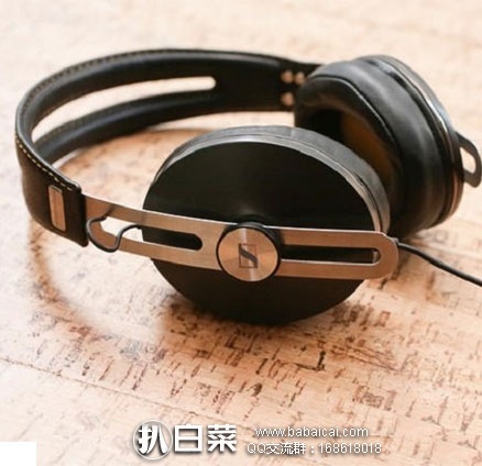 Sennheiser 森海塞尔 Momentum 大馒头2代 IOS版 黑色 近期好价$199.95