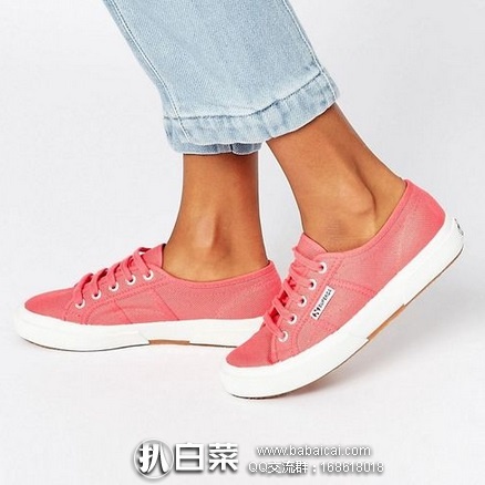 德国亚马逊:Superga 男女中性款 2750帆布鞋 原价€60,现€17.99,直邮退税实付新低€15.12,直邮含税到手仅¥230