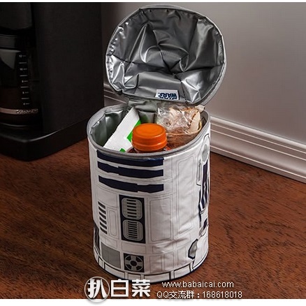 Thermos 膳魔师 星战系列 R2D2 声光保温午餐盒 原价$23,现历史低价$13.19,直邮含税到手约¥150