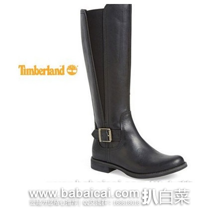Timberland 天木兰 Savin Hill  女士 全真皮高筒靴 原价高达$240，现$40左右，直邮含税到手￥460，国内￥2000+