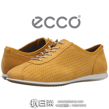 6PM：ECCO 爱步 触感 女士休闲运动鞋 原价$150，现降至4折新低$60