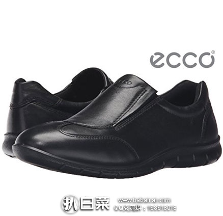 德国亚马逊：ECCO 爱步  Babett Bootie 女士 真皮切尔西鞋 现降至€40.36，直邮退税后新低€33.92