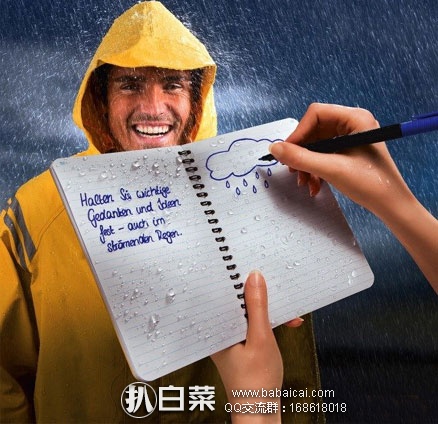 Rite in the Rain 全天候防水笔记本 现降至$7.28，适合凑单！