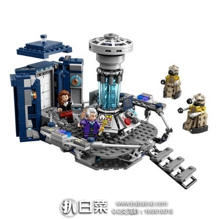 LEGO 乐高 21304 神秘博士积木套装 现$52.93