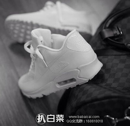 英国亚马逊：NIKE 耐克 Air Max 90 Leather 男款 真皮运动鞋 原价£104.4，现降至£64.59，直邮退税后£53.83