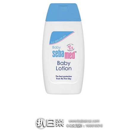 ChemistDirect澳洲药房：Sebamed 施巴 婴儿润肤露 200ml（舒缓湿疹奶藓/可擦脸） 现价AU$ 10.07，约￥52 元