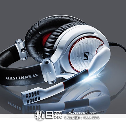 西班牙亚马逊：Sennheiser  森海塞尔 G4ME ZERO 游戏耳机 黑色 现降至€140，直邮退税后€115.7