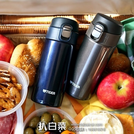 亚马逊海外购：Tiger 虎牌 MMJ-A036 “梦重力”360ml超轻不锈钢保温杯特价￥123.1，凑单直邮免运费，含税到手仅￥138