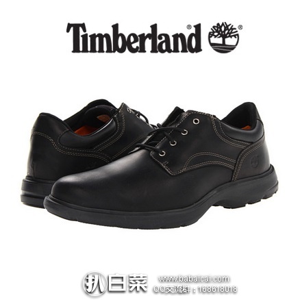 6pm：Timberland 天木兰 Earthkeepers系列 Richmont 男款真皮牛津鞋 原价$90，现$39.99，到手约￥360