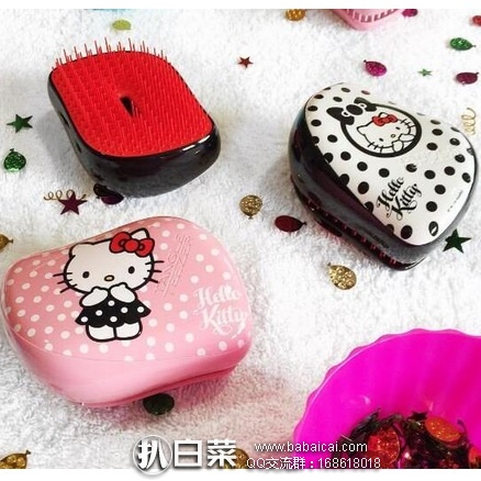Feelunique英国美妆中文官网:Tangle Teezer 天使美发梳 王妃梳 买三免一,需用码,全场满£60直邮免运费,有税补!
