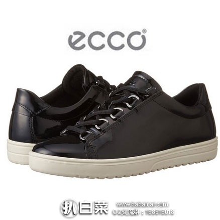 亚马逊海外购：ECCO 爱步 Fara Derby 女士系带真皮休闲鞋  ￥449.17