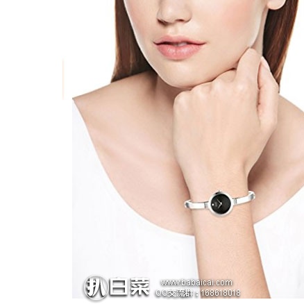 CITIZEN 西铁城 女士 施华洛世奇水晶 光动能 镯式腕表 （原价$225，现$109.99），黑五8折后新低$87.99