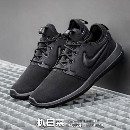 日本亚马逊：NIKE  耐克 Roshe Two SE 男士经典跑鞋  9折后实付10692日元（约￥703）