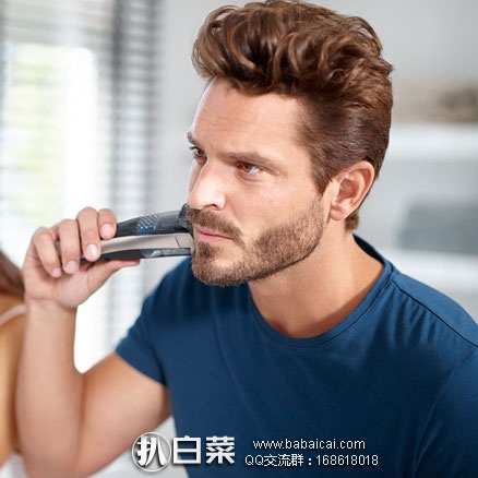亚马逊海外购：Philips 飞利浦 BT7215 男士造型剃须刀  降至新低￥295.72