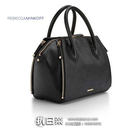 Rebecca Minkoff 官网：私密特卖 限时专场5折+额外75折，多款美包好价！