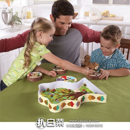 亚马逊海外购：Educational Insights 松鼠游戏 好价！