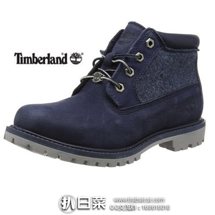 亚马逊海外购：Timberland 天木兰 经典四孔系带 女靴 两色可选， 现价￥485元