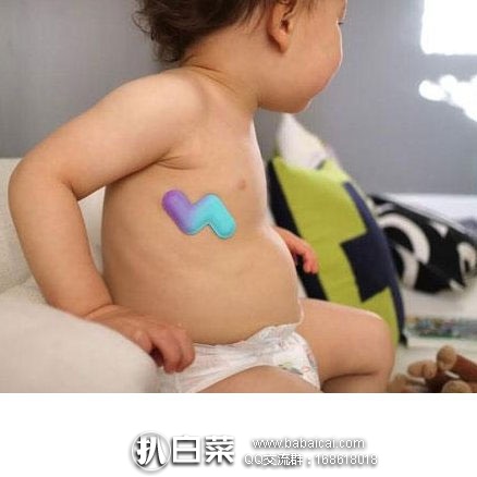 澳洲Pharmacyonline药房：FeverMates 体温监控计 8个 特价AU$7.64，约￥40元