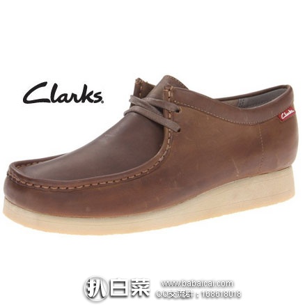 Clarks 其乐 男士 Stinson Lo Boot 经典款 袋鼠鞋 （原价$100，现$56.98），网络星期一7折后$39.88