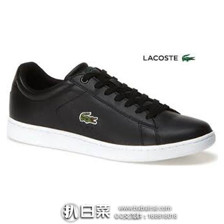 亚马逊海外购：Lacoste 法国鳄鱼 男士真皮休闲板鞋  降至￥306.09元