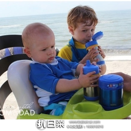 亚马逊海外购：Thermos  膳魔师 FOOGO 保温鸭嘴学饮杯 凑单到手约￥68