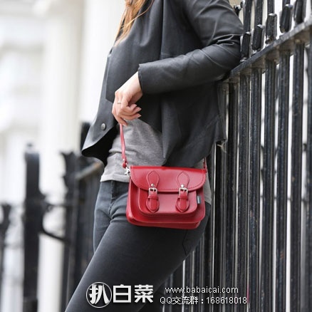 Unineed：ZATCHELS  女士真皮小号剑桥包 用码后实付£34.65，直邮到手￥295