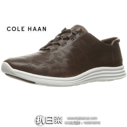 亚马逊海外购：Cole Haan 可汗 Original Grand 女士真皮休闲鞋 3色  降至￥342.73