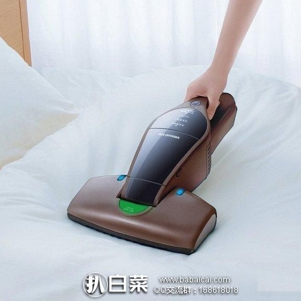 日本亚马逊:IRIS OHYAMA爱丽思欧亚玛IC-FDC1-T被褥吸尘器 历史新低8916日元(¥530)