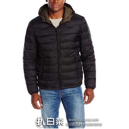 Levi’s 李维斯 男士轻量羽绒夹克 原价$180，现在=$69.5，到手约￥550
