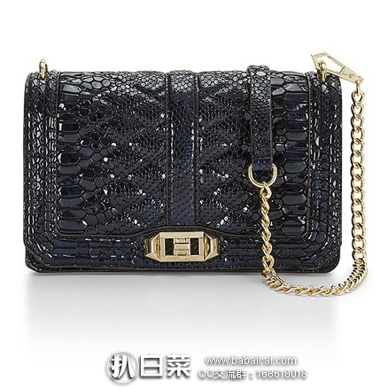 Rebecca Minkoff美国官网:瑞贝卡明可弗疯狂大促!sale折扣区低至2.5折,叠加额外5折码,可直邮可转运!