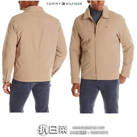 Tommy Hilfiger 汤米希尔费格 男士 休闲夹克 原价$160，现降至$39.37起