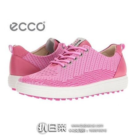 ECCO 爱步 Casual Hybrid Knit Golf Shoe  女士 高尔夫休闲鞋 $63.95