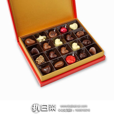 Godiva歌帝梵官网：Godiva 鸡年限量巧克力礼盒20颗装 特价$23.4，凑单到手约￥242元