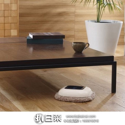 日本亚马逊：CCP mofa ZZ-MR2-BE自动拖地机器人（附带的拖地布料） 会员专享价3253日元（约￥199）