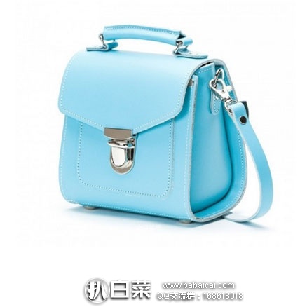 Unineed：ZATCHELS 女士真皮单肩包  用码后实付£39，多色可选，凑单免费直邮到手￥332