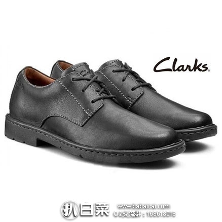 亚马逊海外购:Clarks 其乐 男士 真皮四眼系带牛津鞋 原价$125,现降至¥374.12