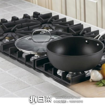亚马逊海外购：Cuisinart 美国 美膳雅 硬质阳极氧化平底锅炖锅 3夸脱  降至￥207.43