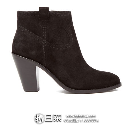 The HUT:ASH 艾熙 女士 真皮短靴 现价£54,额外9折后£48.6, 凑单免费直邮到手¥418